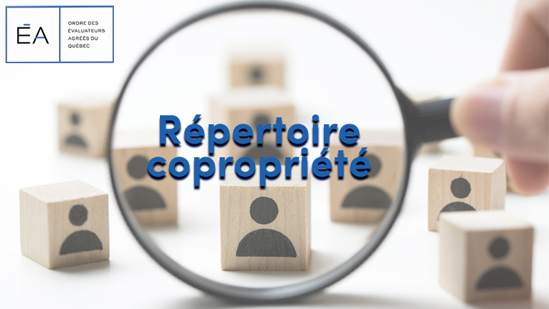 Repertoire Copropriete