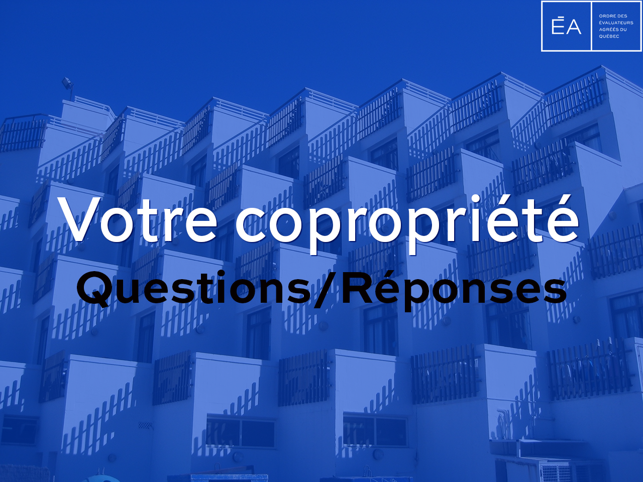 Copropriete Questions Reponses