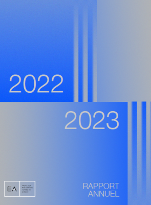 Couverture rapport annuel 2022-23